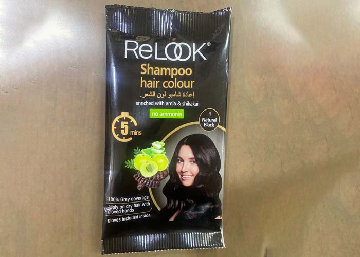 Milan Shampoo Hair Colour